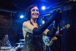 Concert d'Aisha Khan a la sala Rocksound de Barcelona 